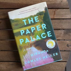 The Paper Palace by Miranda Cowley Heller - Hardcover Fiction Book